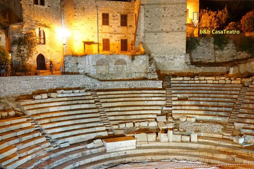 Casa Al Teatro Apartman Terracina Kültér fotó